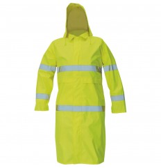 GORDON - Płaszcz przeciwdeszczowy ostrzegawczy Cerva - żółty