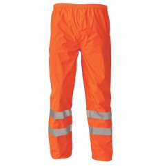 GORDON - Spodnie ostrzegawcze przeciwdeszczowe Cerva - pomarańczowe