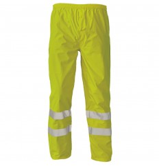 GORDON - Spodnie ostrzegawcze przeciwdeszczowe Cerva - żółte