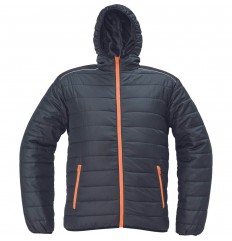 Max Vivo Light - kurtka pikowana Cerva 03010662C1 - pomarańczowa
