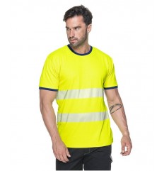 Koszulka t-shirt ostrzegawcza HI-VIS PRINT Promostars