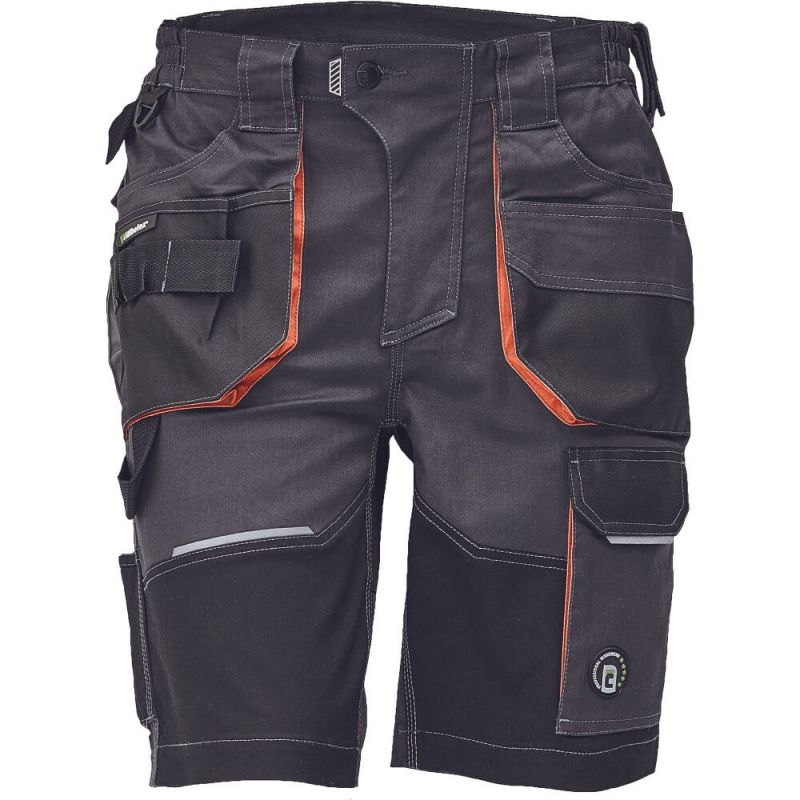 Szorty robocze EMERTON PLUS Cerva - antracyt