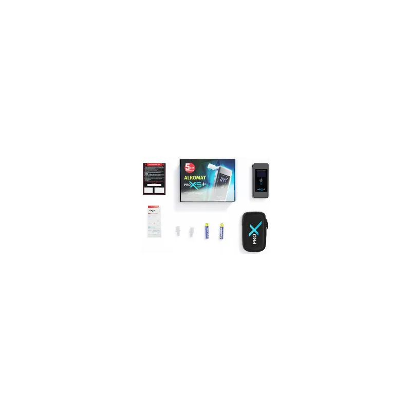 Alkomat ALCOFIND PRO X5 PLUS