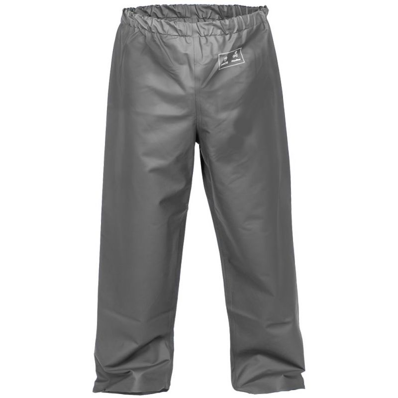 Spodnie do pasa przeciwdeszczowe PROS 112 AJ Group - wodoodporne szare
