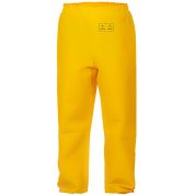 Spodnie do pasa przeciwdeszczowe PROS 112 AJ Group - wodoodporne zółte