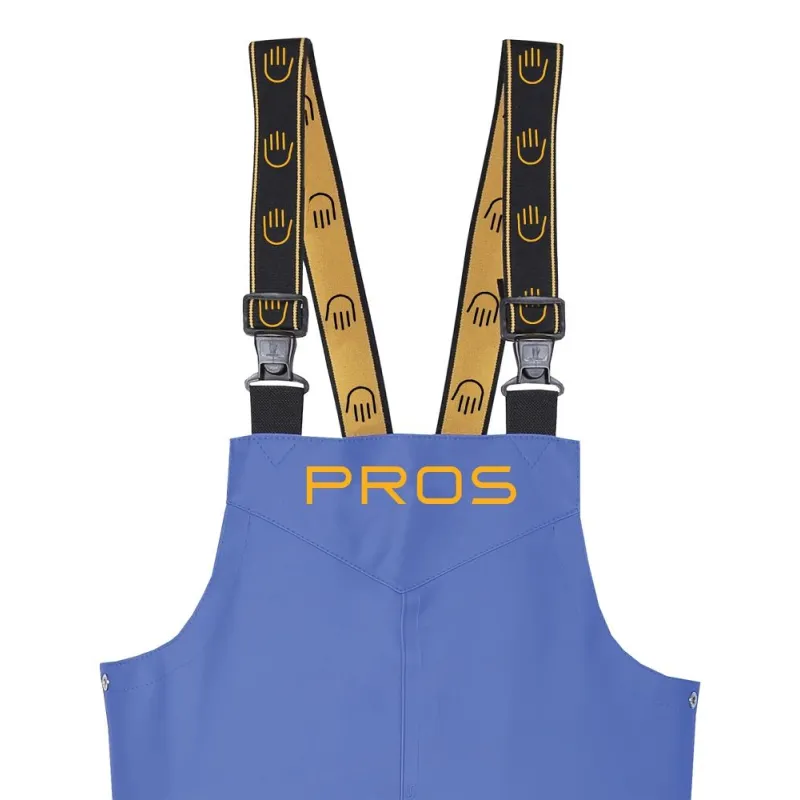 Spodniobuty damskie SB01-D PROS AJ GROUP niebieskie