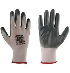 Rękawice powlekane nitrylem...