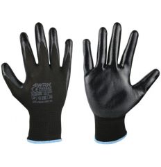 Rękawice powlekane nitrylem...