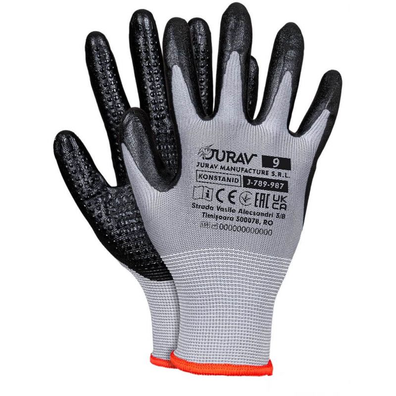 Rękawice ochronne J-KONSTANID SB Jurav