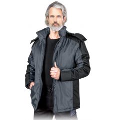 Kurtka ocieplana BALTIC SB REIS szara