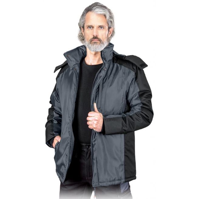 Kurtka ocieplana BALTIC SB REIS szara