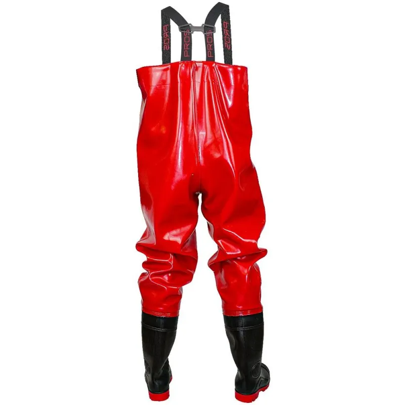 Spodniobuty PROS STRONG RED SB01
