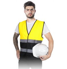 Kamizelka ostrzegawcza...