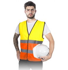 Kamizelka ostrzegawcza...