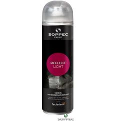 Odblaskowa farba w aerozolu...