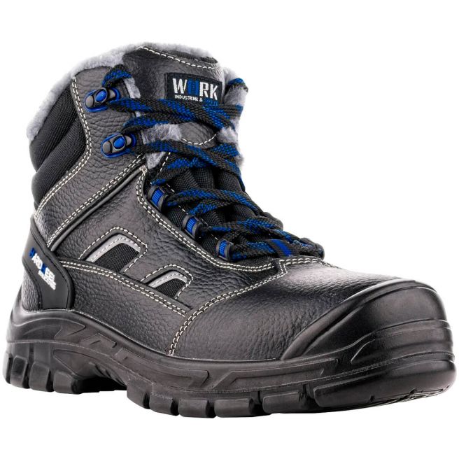 Trzewiki robocze ocieplane Brusel 2880 O2 SRC bez podnoska VM Footwear
