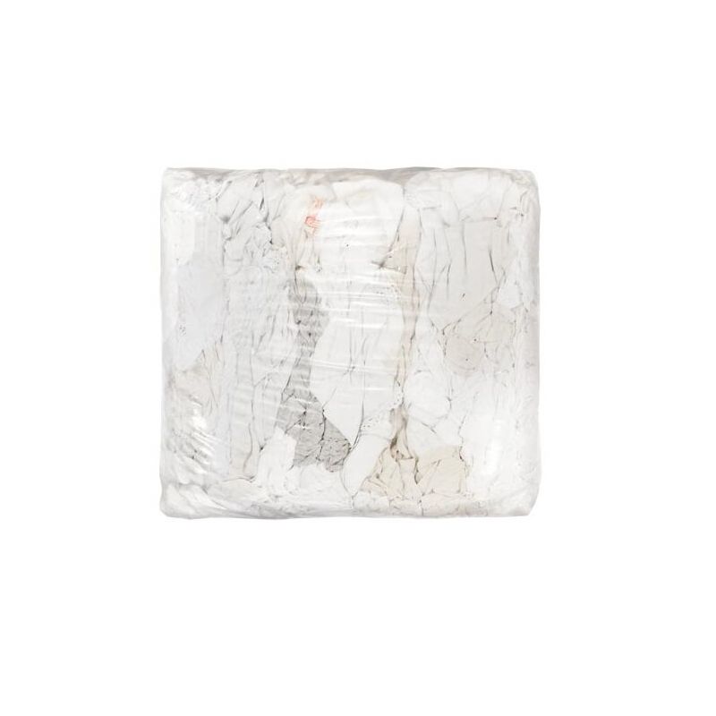 Czyściwo bawełniane BIAŁE TBII 10kg wysoka jakość