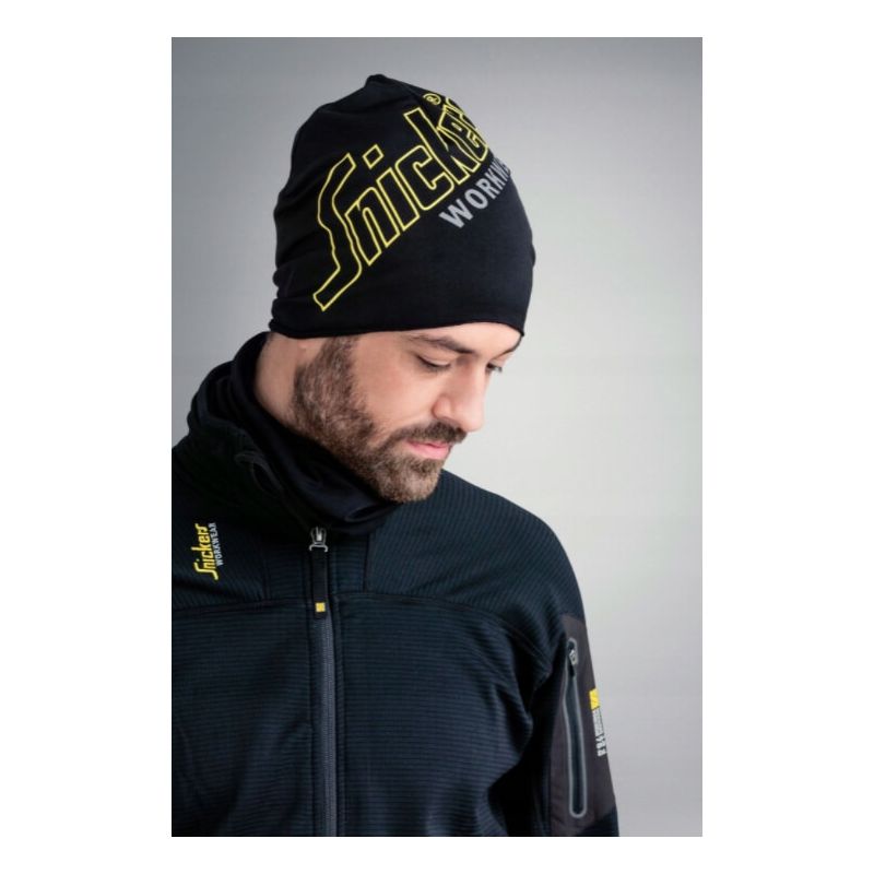 Wygodna czapka zimowa Snickers AllroundWork 9017