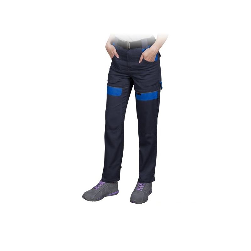 Damskie spodnie robocze CORTON-L-T GN Reis