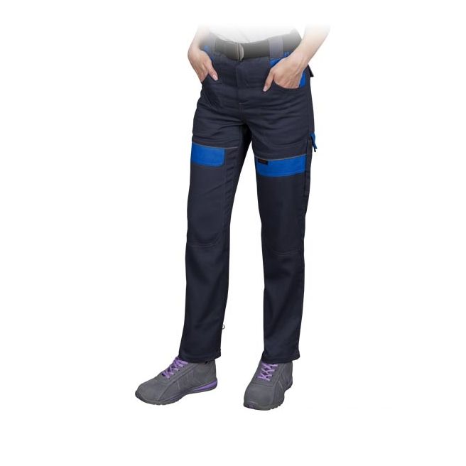 Damskie spodnie robocze CORTON-L-T GN Reis