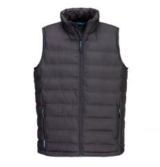 KX374 - Bezrękawnik ocieplany KX3 Ultrasonic BK Portwest