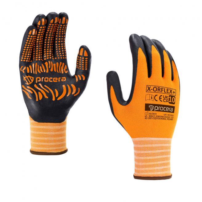 Rękawice robocze X-ORFLEX+ Procera Rękawice robocze X-ORFLEX+ Procera