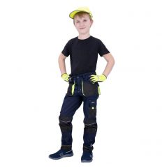 Spodnie robocze do pasa dla dzieci LH-FMNKID-T Reis