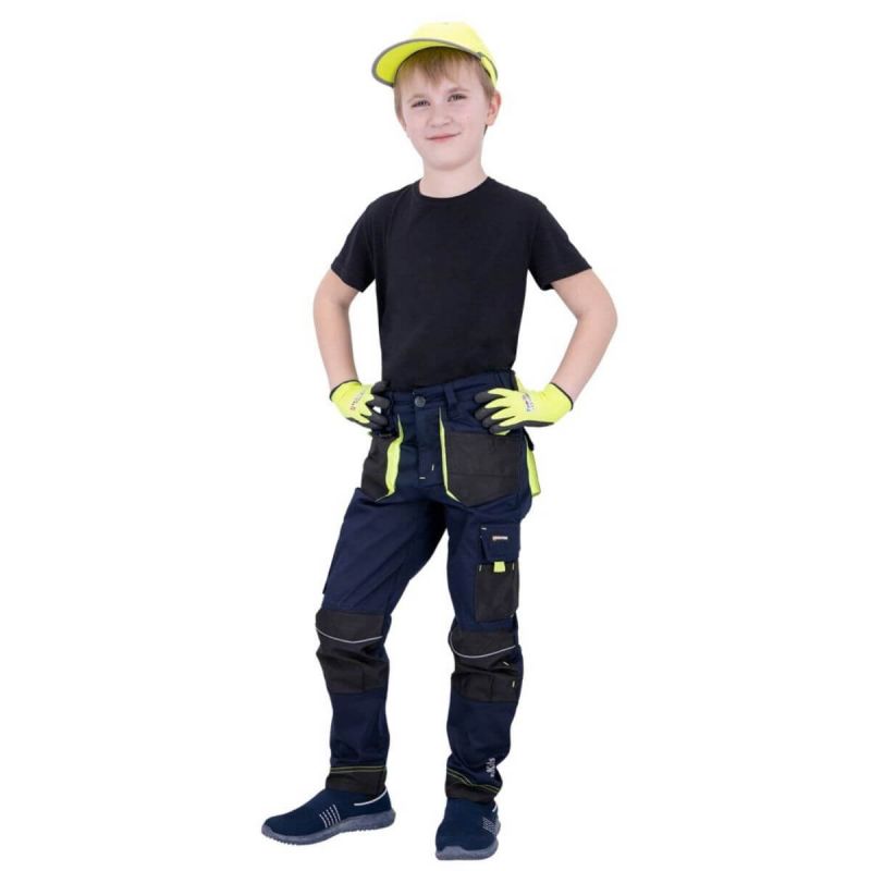 Spodnie robocze do pasa dla dzieci LH-FMNKID-T Reis