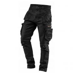 Spodnie robocze jeans Denim Neo-Tools 81-233