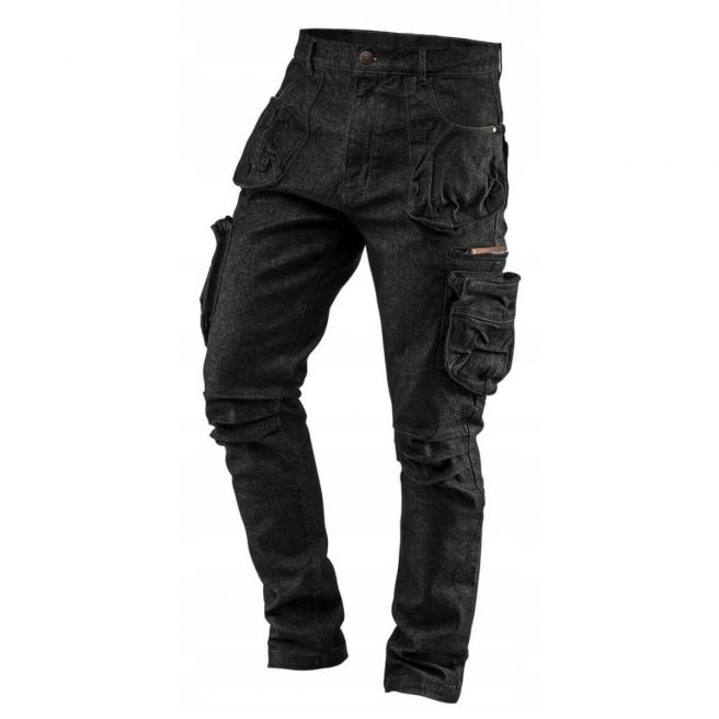 Spodnie robocze jeans Denim Neo-Tools 81-233