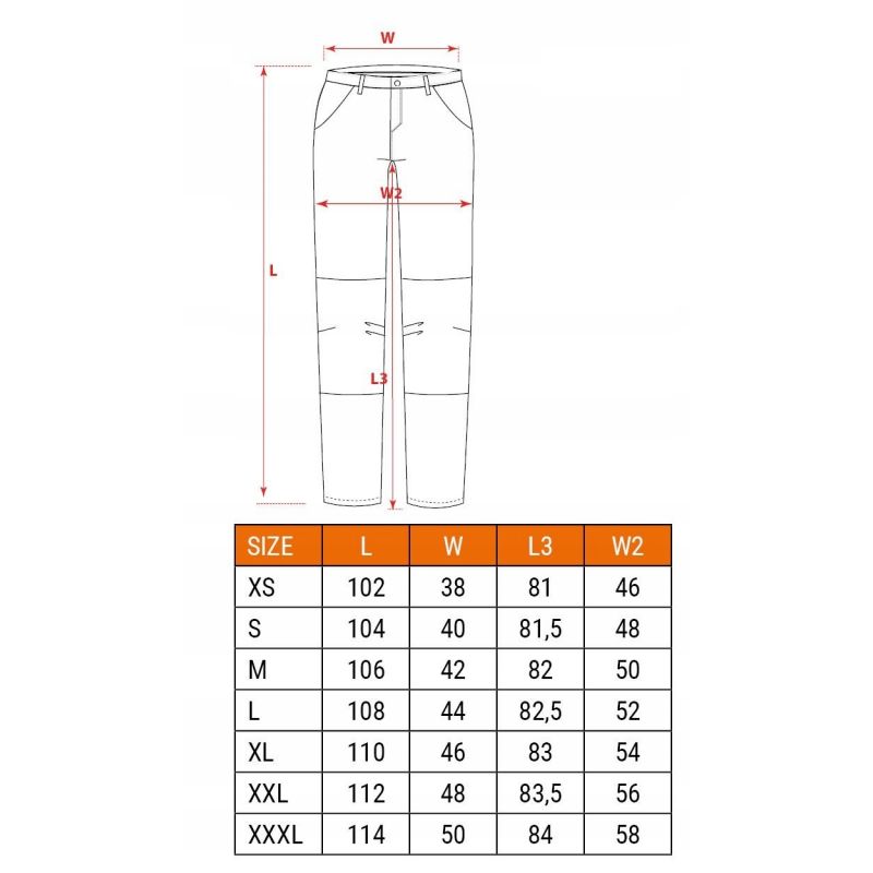 Neo-Tools 81-233-tabela-rozmiarow