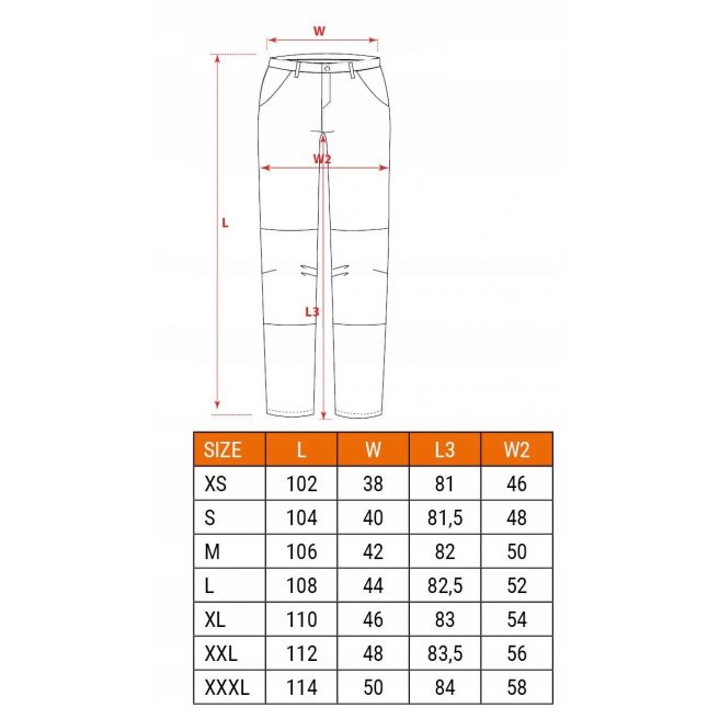 Neo-Tools 81-233-tabela-rozmiarow