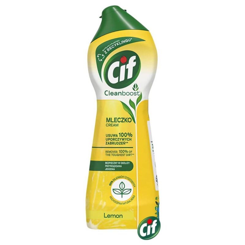 Mleczko czyszczące CIF 300ml