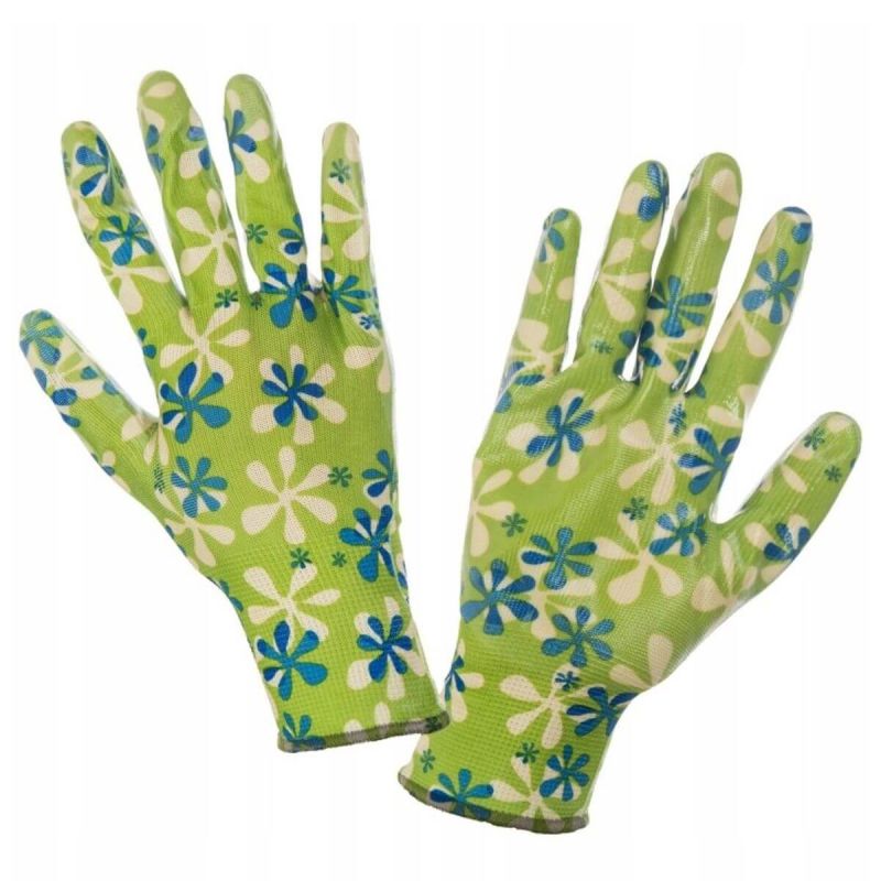 Rękawice ochronne powlekane nitrylem L220408K Lahti Pro