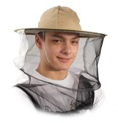 Kapelusz pszczelarski z gumką pod ramiona Adamek 6.5