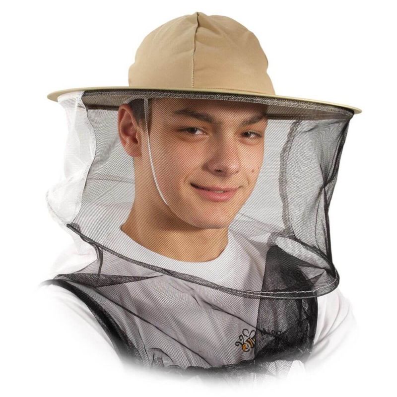 Kapelusz pszczelarski z gumką pod ramiona Adamek 6.5