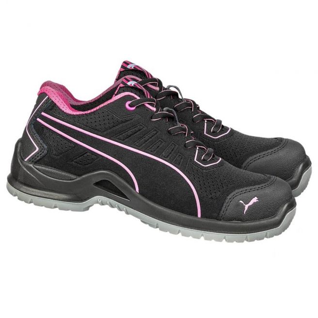 Damskie półbuty bezpieczne FUSE TC LOW S1P ESD SRC BPI Puma Safety