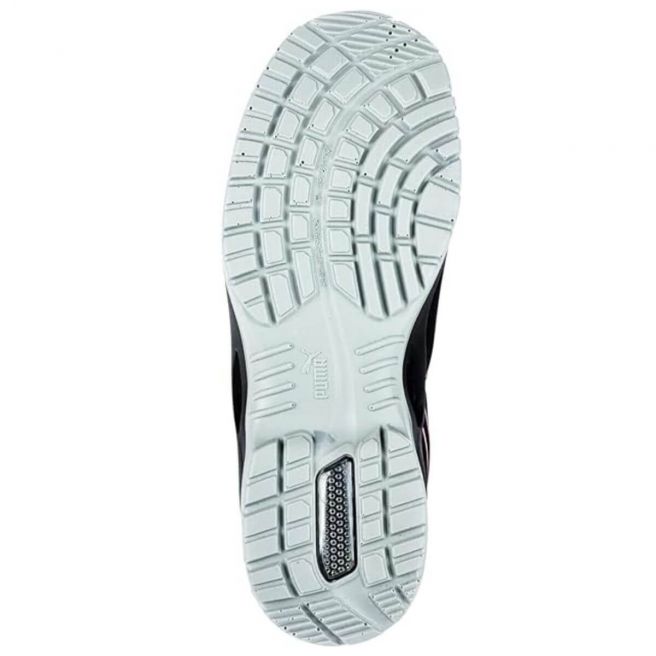 Damskie półbuty bezpieczne FUSE TC LOW S1P ESD SRC BPI Puma Safety podeszwa