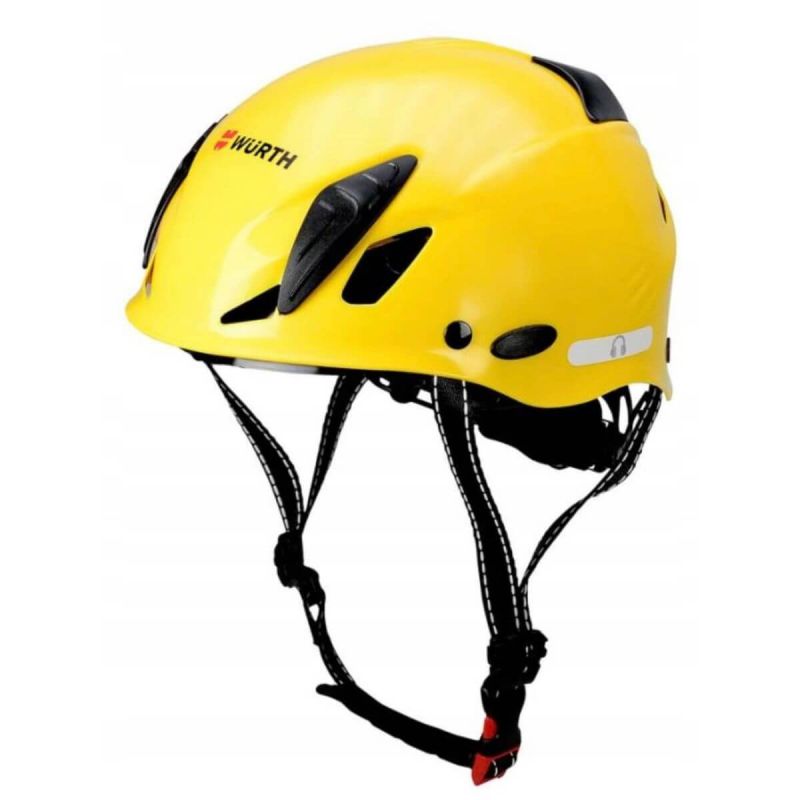 Kask ochronny do pracy na wysokości WURTH zolty