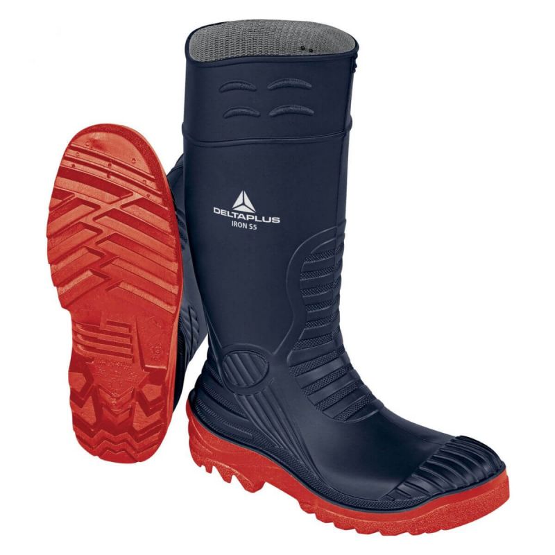 Buty gumowe DELTA PLUS IRON S5 SRC BM