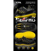 Sandały ochronne VM MEMPHIS S1P ESD Boa