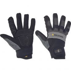 Rękawice wzmacniane skórą NIGRA Cerva