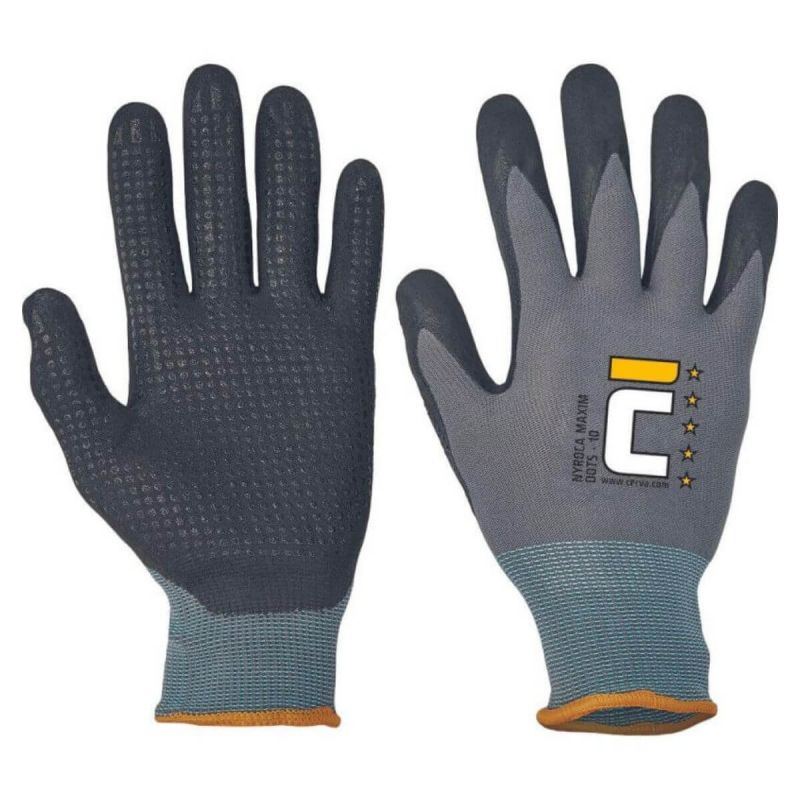 Rękawice robocze fh NYROCA MAXIM DOTS