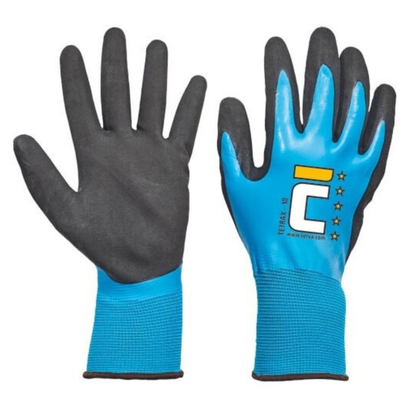 Rękawice robocze fh TETRAX 01080132