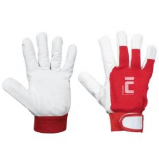 Rękawice skórzane fh PELECANUS 01010100