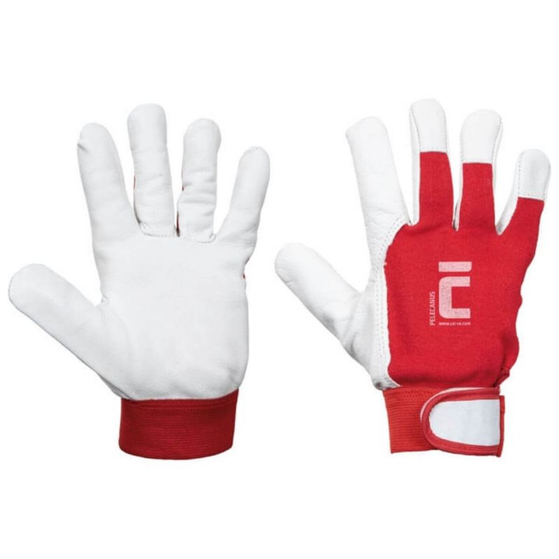 Rękawice skórzane fh PELECANUS 01010100