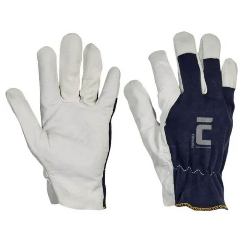 Rękawice skórzane fh PURPUREA 01010101