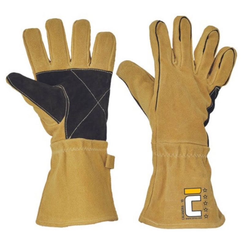 Rękawice dla spawacza Calandra Cerva
