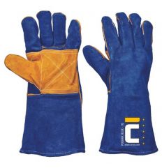 Rękawice spawalnicze fh - FREE HAND PUGNAX BLUE