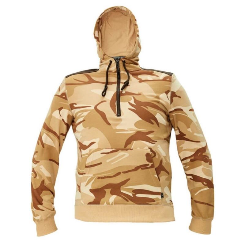 Bluza z kapturem moro CRV CRAMBE 03060028W0